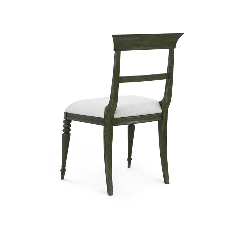 Lawrence Upholstered Dining Chair, Olive Grove Oak