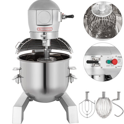 VEVOR 3 Speed 15 Qt. Stand Mixer