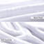 Jeté en marbre rose Motif de fond rose doré Couvertures douces et légères pour canapé-lit 30 po x 40 po