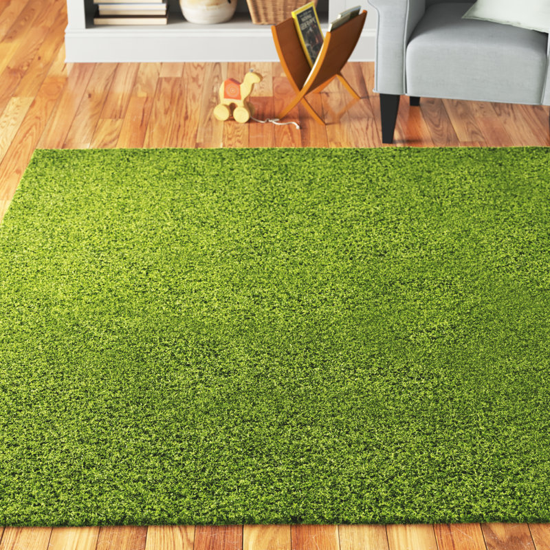 Tapis vert Renesha, Rectangle 4 pi x 6 pi