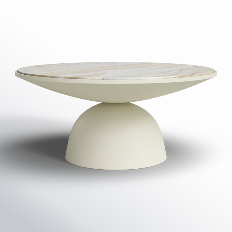 Genuine Marble Single Coffee Table