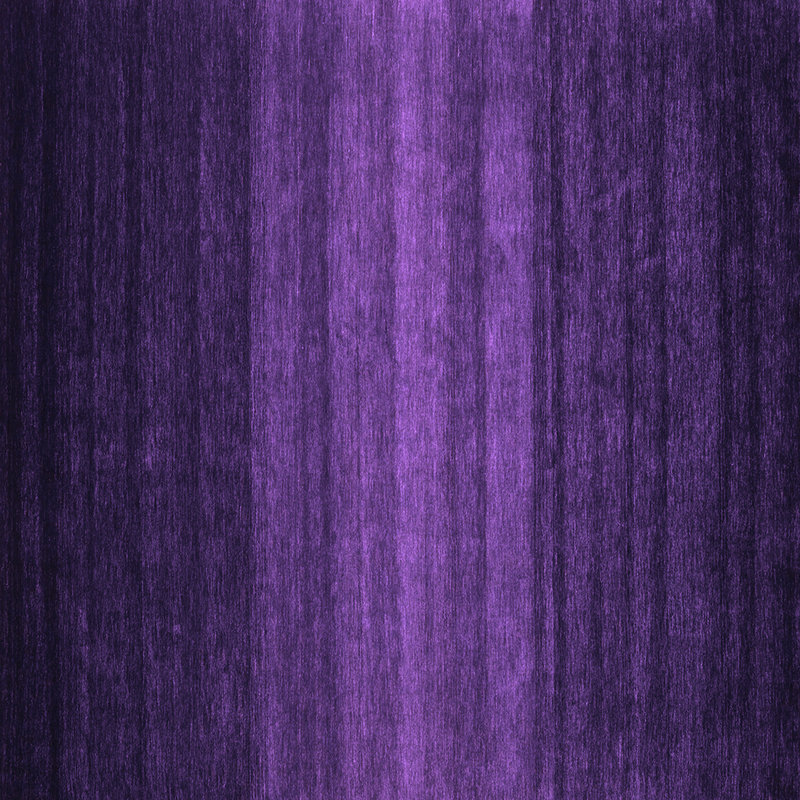 Tapis abstrait en laine et polyester tissé à la machine à motif abstrait en mauve, Carré 7 pi