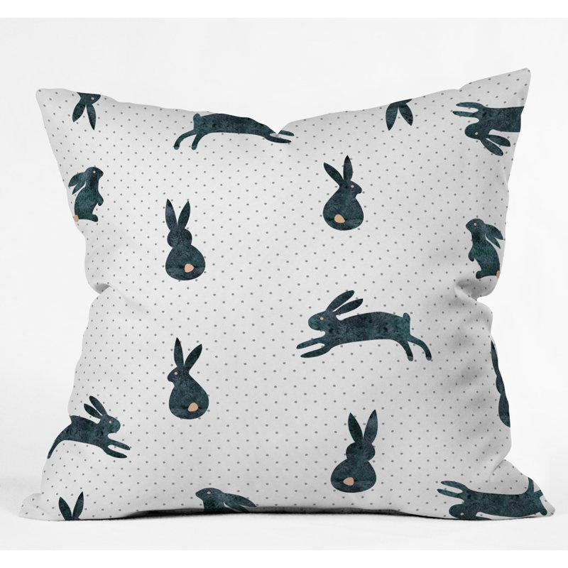 Coussin intérieur / extérieur Hello Sayang, 16 po x 1 po