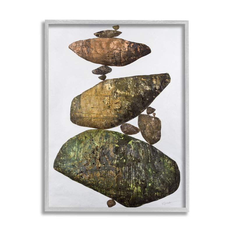 Art mural moderne sur toile Stupell Industries par Ruth Fromstein, H 20 po x l 16 po x P 1,5 po
