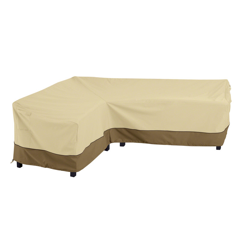 Paulding Patio Furniture Cover for Outdoor Sectionals, 83"L x 104"L x 32"D x 31"H