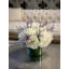 Peony And Heather Arrangement-753560313
