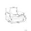 Taris Upholstered Fabric Armchair-690113498