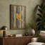 Golden Bird in Flight Mid-Century - Wrapped Canvas-67691921-67691934