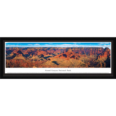 National Park Grand Canyon National Park by Christopher Gjevre Framed Photographic Print