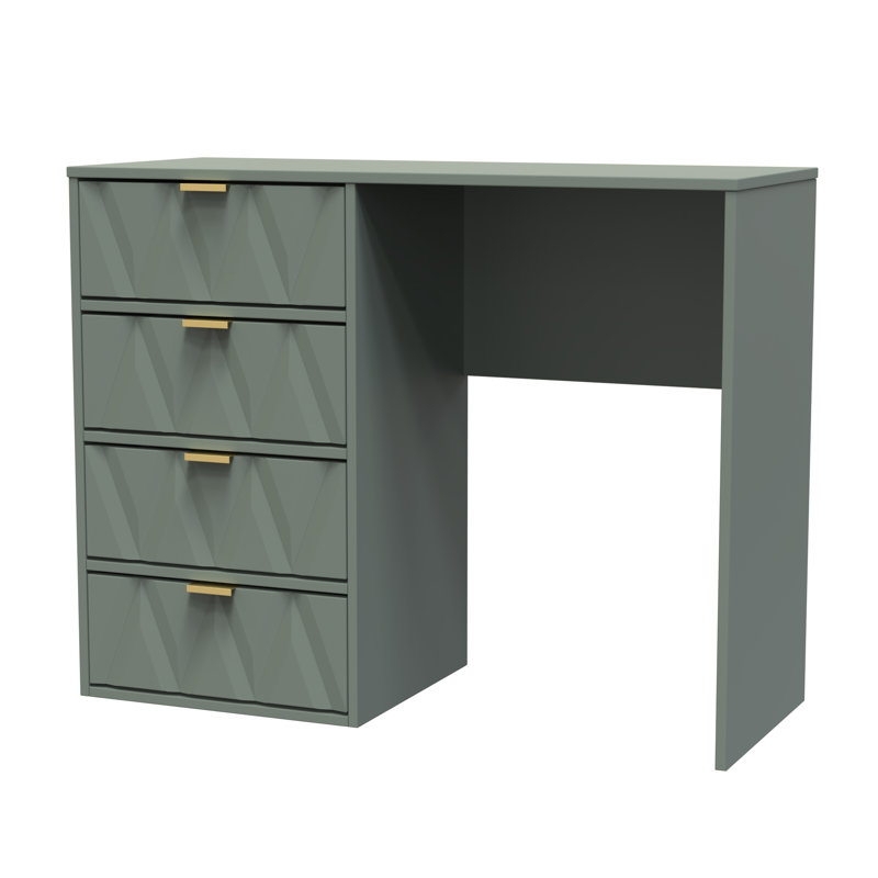 Bidzina Dressing Table, Green