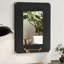 Miroir mural rectangulaire
