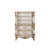 Mitcheldean 5-Drawer Chest in Golden Ivory
