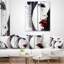  Coussin lombaire abstrait