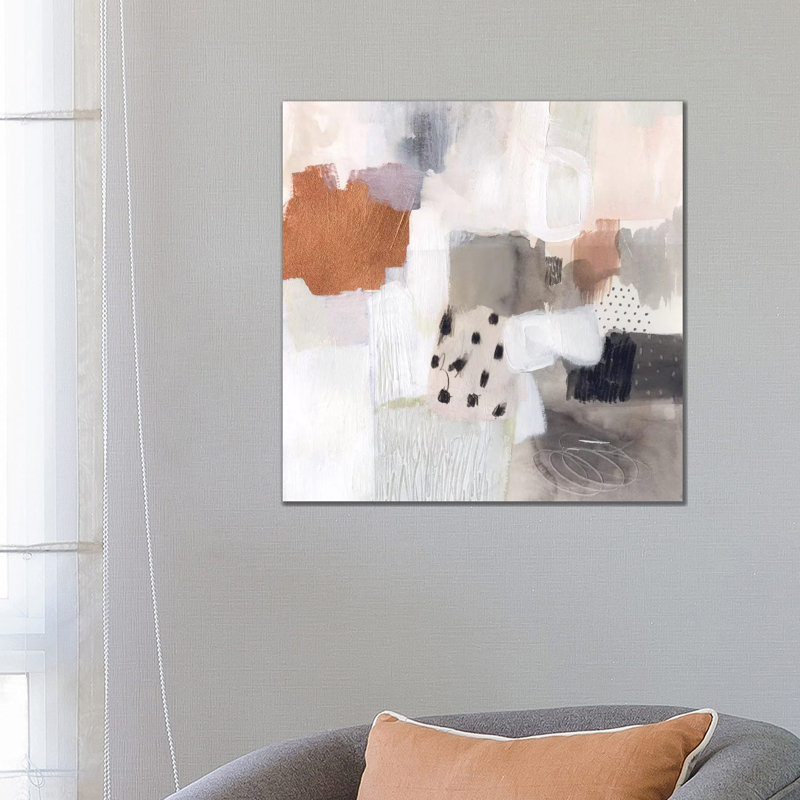 Puddle Jump I by Victoria Borges - Wrapped Canvas Gallery-Wrapped Canvas Giclée, 66.04 cm H x 66.04 cm W x 3.175 cm D