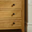 North Castle Solid Wood 83cm W 6 - Drawer Chest of Drawers
