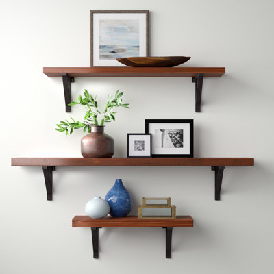 Semaj 3 Piece Bracket Shelf