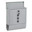Strohl Metal Wall Mounted Letter Box-2025123212