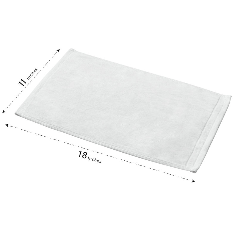 100% Cotton Midweight Fingertip Towel, C