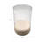 Modern Round Glass Cylinder Hurricane Candle Holder with Marble Base for Tabletop Decor Decorative Floor Accent for Shelf Display-1953883613