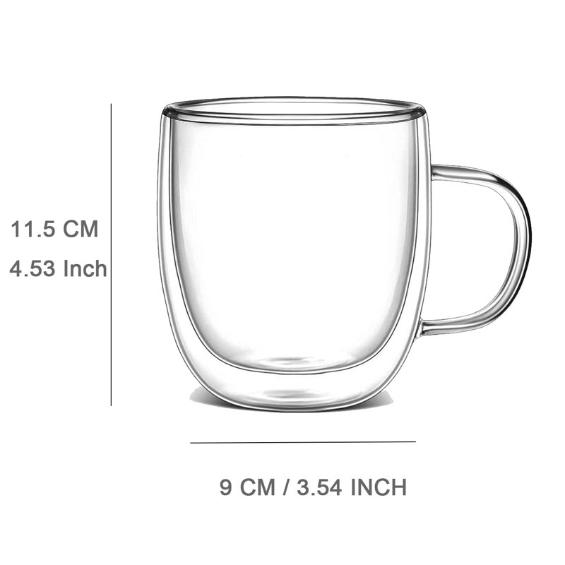 Izaiha Glass Coffee Mug