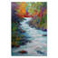 'Tamahi River' Painting Print on Wrapped Canvas-22075369