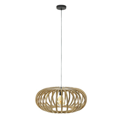 Dubai 1 - Light Natural Single Pendant