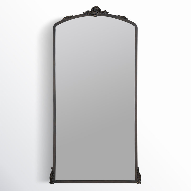 Aticus Metal Arch Mirror, 70.5" x 38", Oil Rubbed Bronze