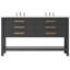 Kiawah Double Drawer Bath Vanity-849640494-849640500-850239841