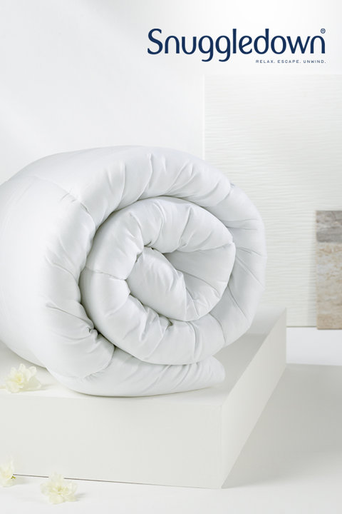 Uncover premium bedding