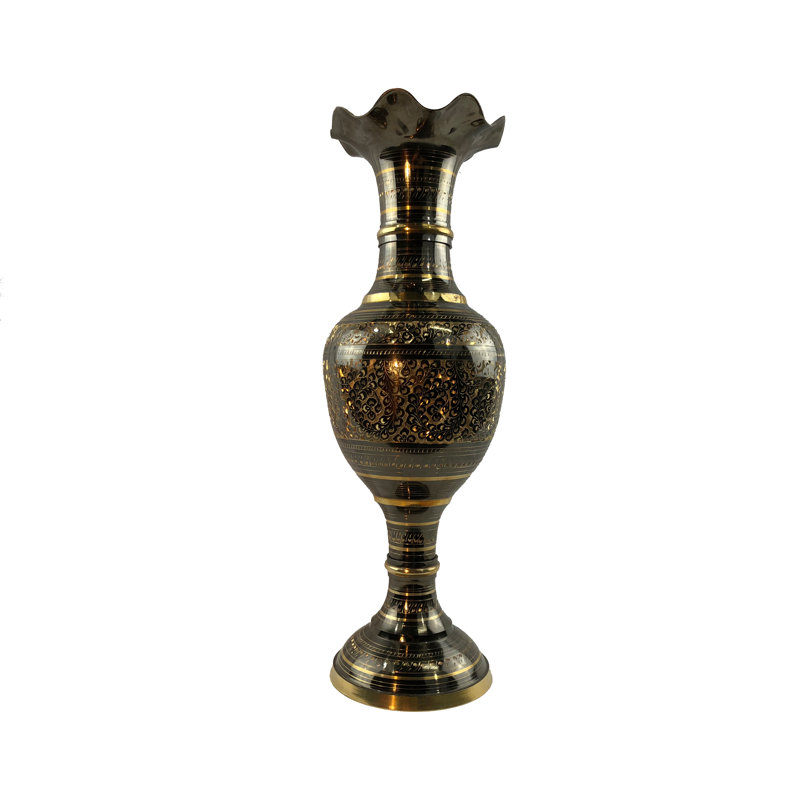 Tioga Handmade Metal Table Vase