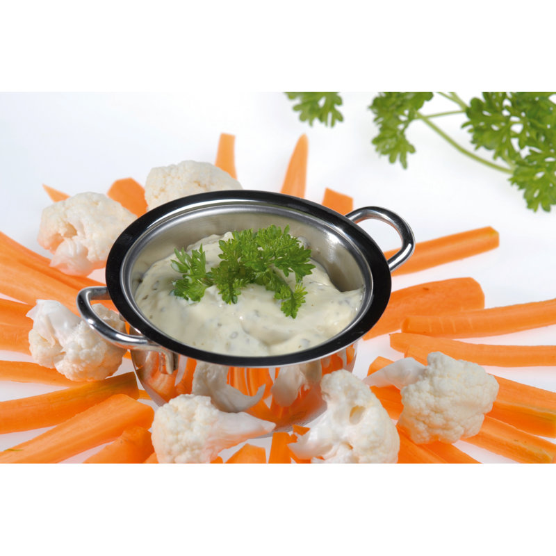 Mini pots à couvercle en acier inoxydable 18/10 2,5 oz BergHOFF