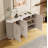 Modern Simple White Entrance Cabinet 59.1'' Sideboard