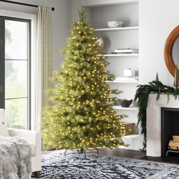 https://assets.wfcdn.com/im/84465908/resize-h755-w755%5Ecompr-r85/2516/251694633/Belson+Lighted+Artificial+Green+Spruce+Christmas+Tree.jpg