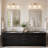 3-Light Dimmable Bathroom Vanity Light