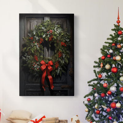 Art des Fêtes de Noël - Toile tendue avec châssis DCLxxviii