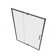 Versatile Pivot Shower Door With Advanced Sealing And User-Friendly Installation