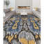 Wool Abstract Area Rug