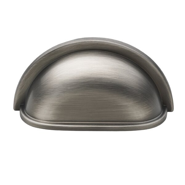 64mm Brushed Nickel Faux Screw Cup Cabinet Handle & Round Knob – Handle &  Home
