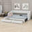 Space Saving Upholstered Daybed, Equipped with Two Drawers-697619133