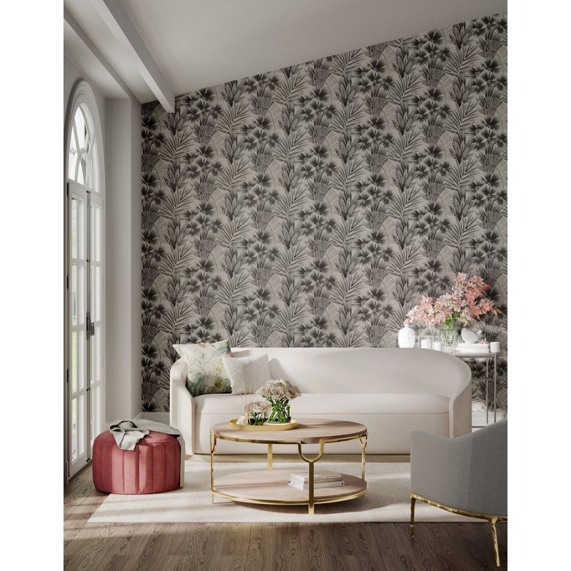 Matupi Wallpaper, Gilver/Ebony