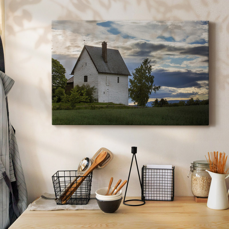 Toile tendue Serene Escape-Gallery, H 12 po x l 18 po