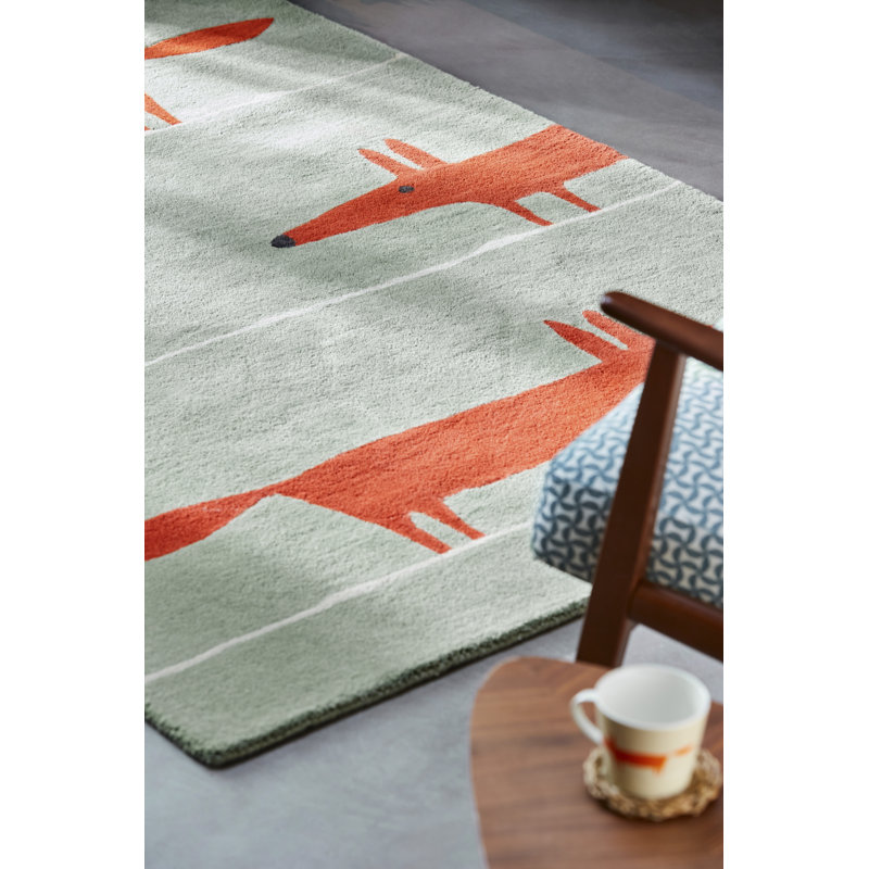 Blairwood Hand Woven Wool Area Rug, Rectangle 2'11" x 4'11"