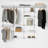 Configurations 12" W Closet System Starter Kit