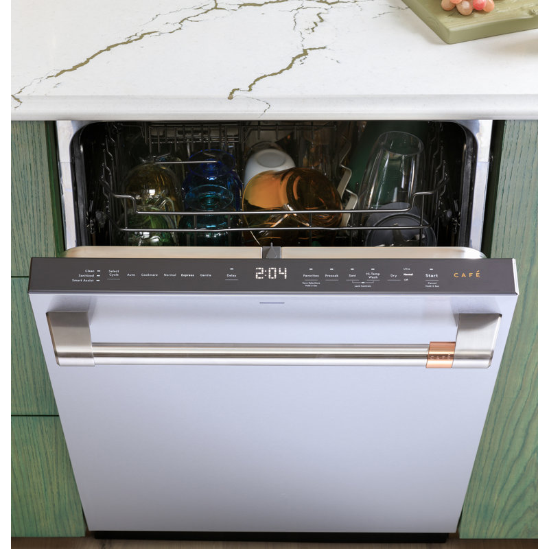 Café Customfit Energy Star Stainless Interior Smart 42 dBA Dishwasher