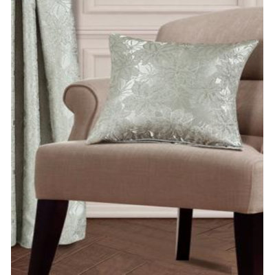 Itzel Floral Square Throw Pillow Cover