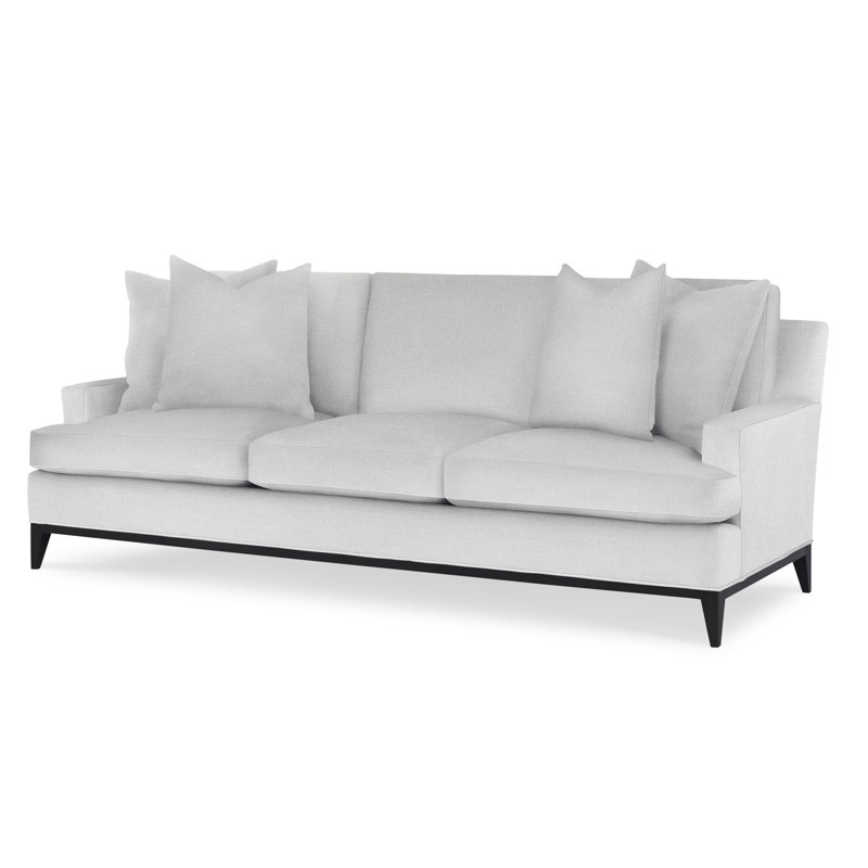Dapper Sofa, Espresso, Elise Linen