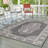 Indoor/Outdoor Traditional Area Rug-98263848