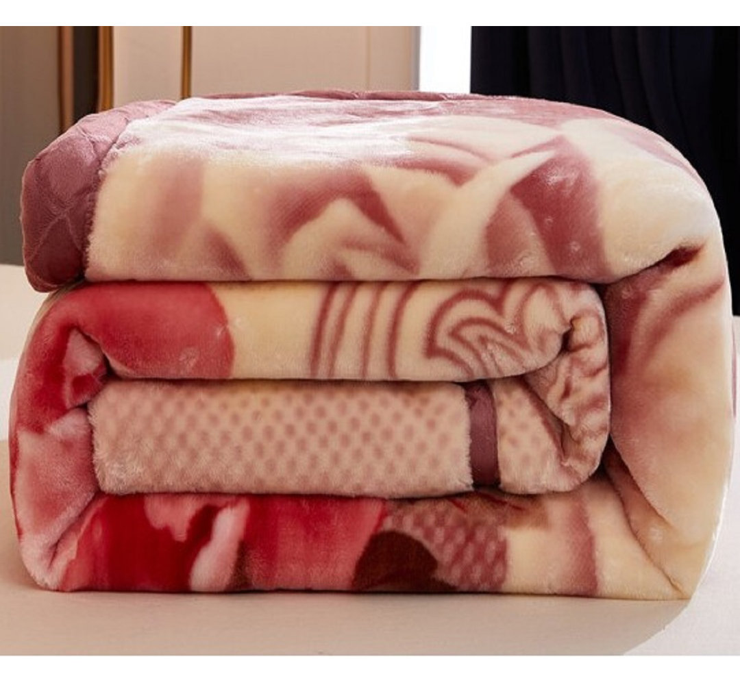 Shubozeman LLC Knitted Blanket DBOZE