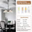 Luminaire suspendu moderne à 5 lumières Chandeliers