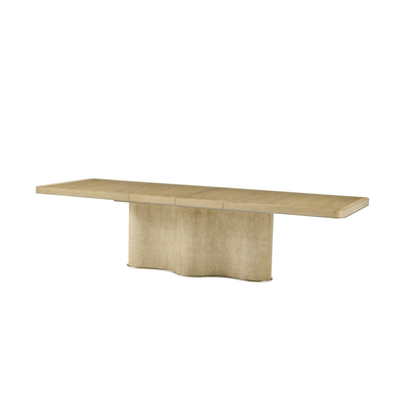 Origins Dining Table, Sesame